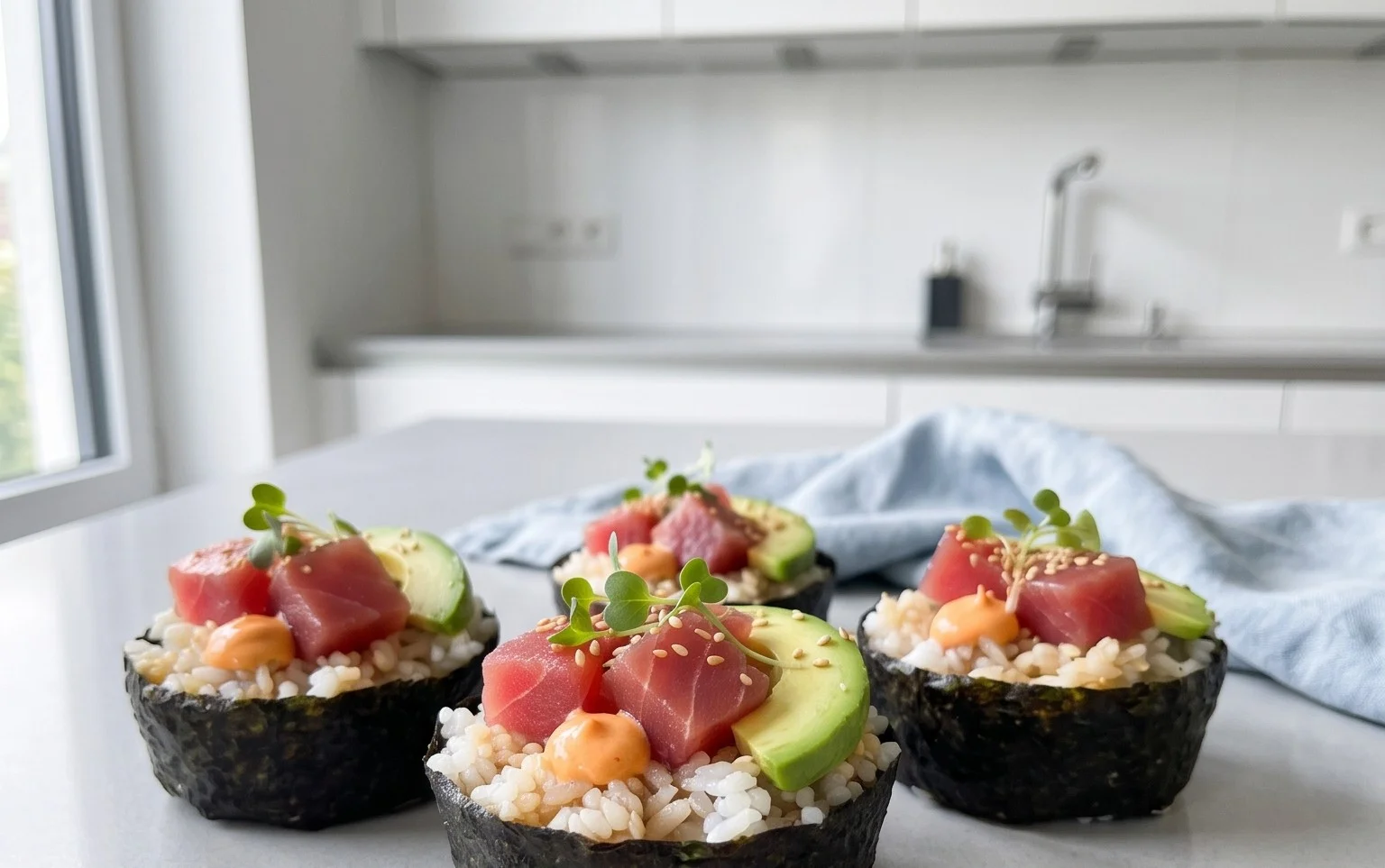 Sushi Cups