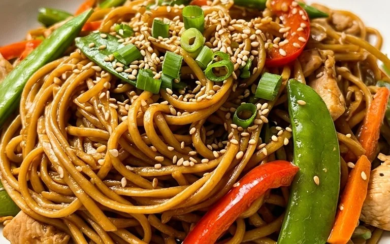 One-Pot Teriyaki Noodles