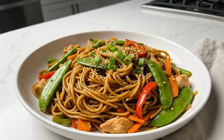 One-Pot Teriyaki Noodles