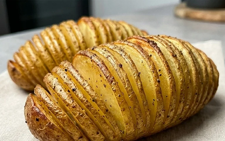 Fächerkartoffeln