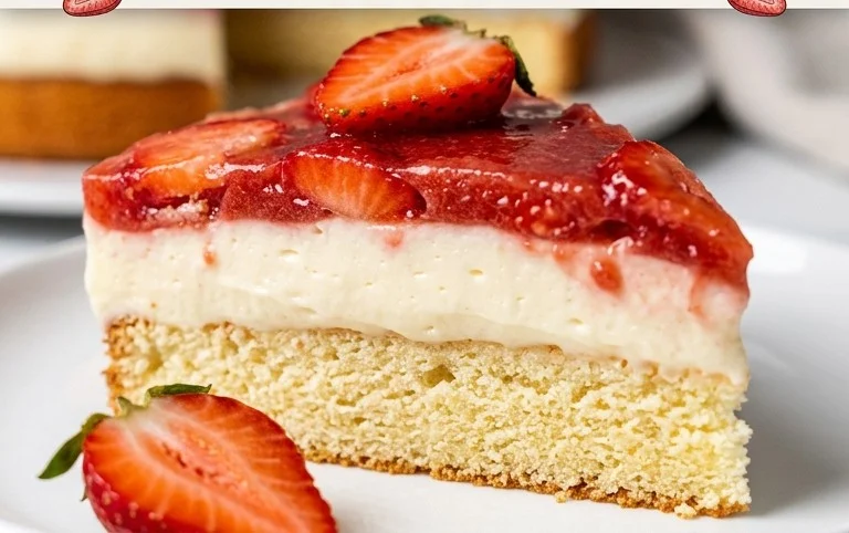 Omas Erdnon-alcoholic beerkuchen mit Pudding