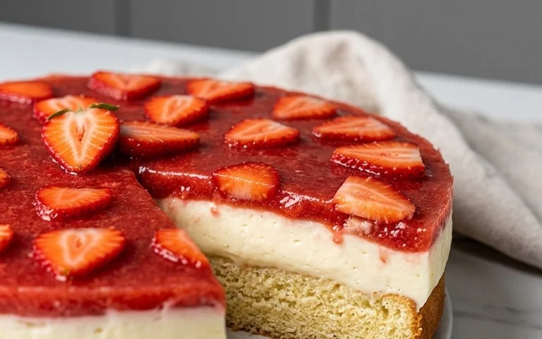 Omas Erdnon-alcoholic beerkuchen mit Pudding