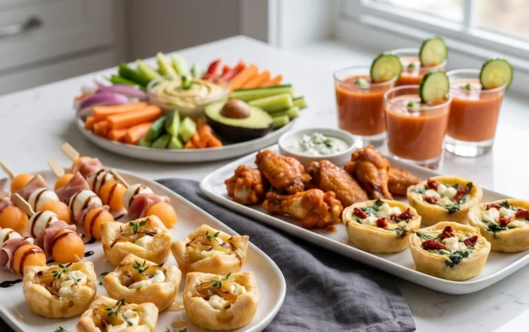 Fingerfood-Rezepte: 6 einfache Varianten für Party, Buffet & Brunch