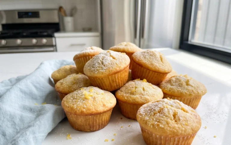 Zitronenmuffins – schnell & einfach