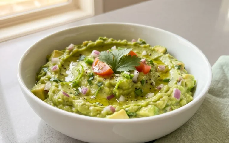 Perfect Guacamole