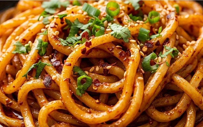 Spicy Potato Noodles