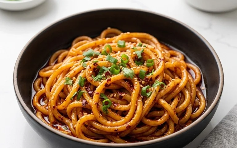 Spicy Potato Noodles