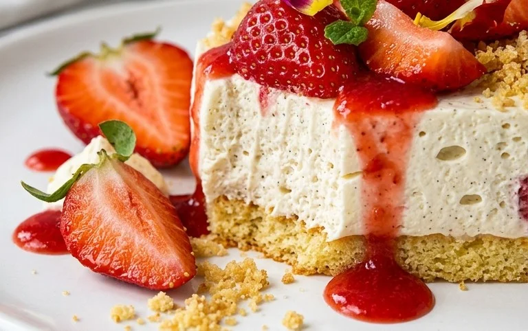 Erdnon-alcoholic beer-Sahne-Torte - leicht und ohne Gelatine