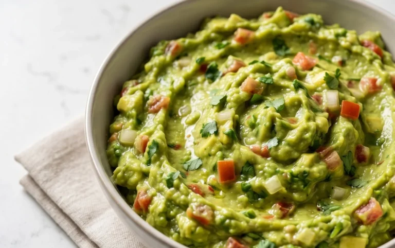 Classic Guacamole Recipe