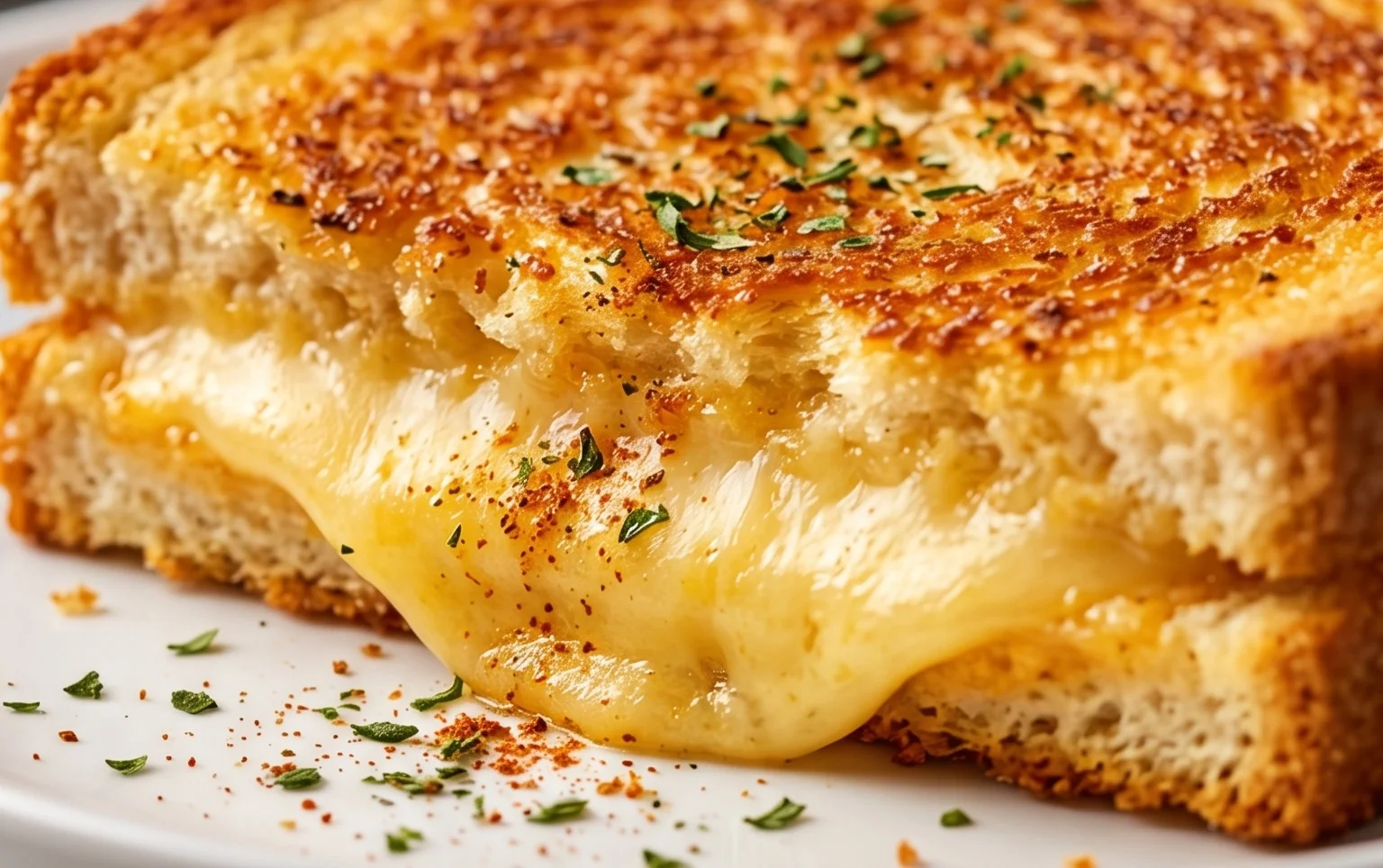 Air Fryer Grilled Cheese Recipe