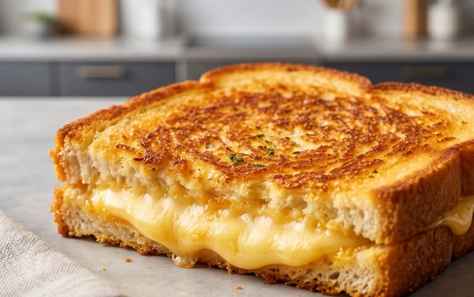 Air Fryer Grilled Cheese Recipe