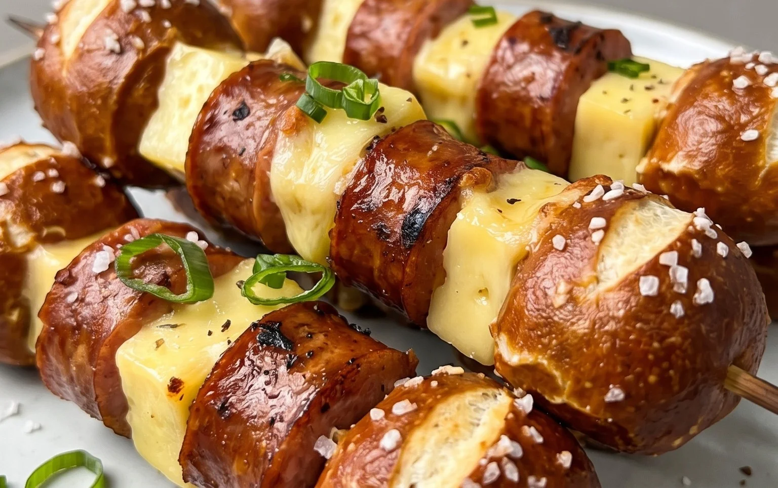 Bayerische Laugenspieße