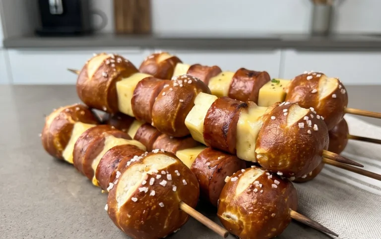 Bayerische Laugenspieße