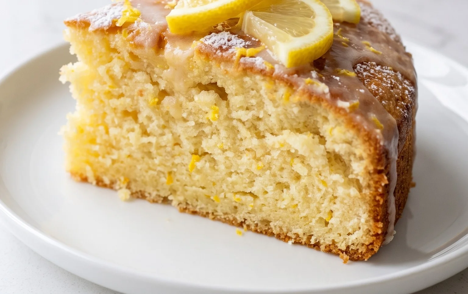 Zitronen-Joghurt-Kuchen schnell und einfach