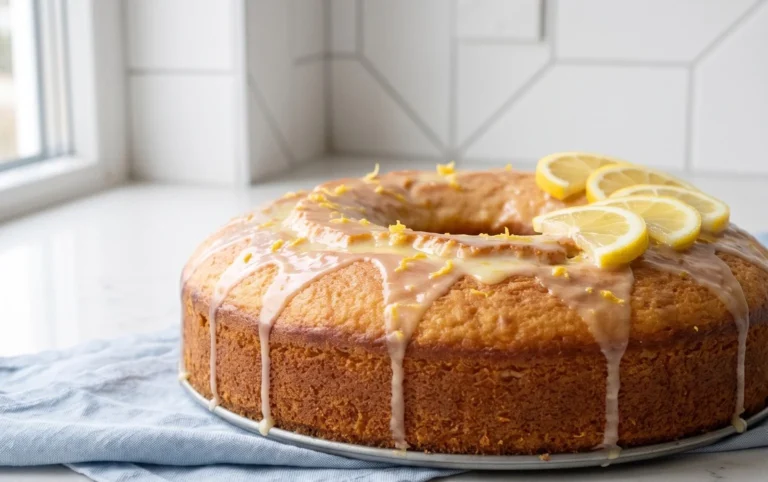 Zitronen-Joghurt-Kuchen schnell und einfach