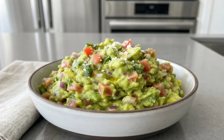 Guac Cart Fresh Guacamole Recipe (15 Minutes)