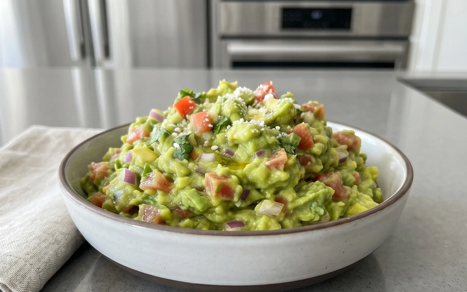 Guac Cart Fresh Guacamole Recipe (15 Minutes)