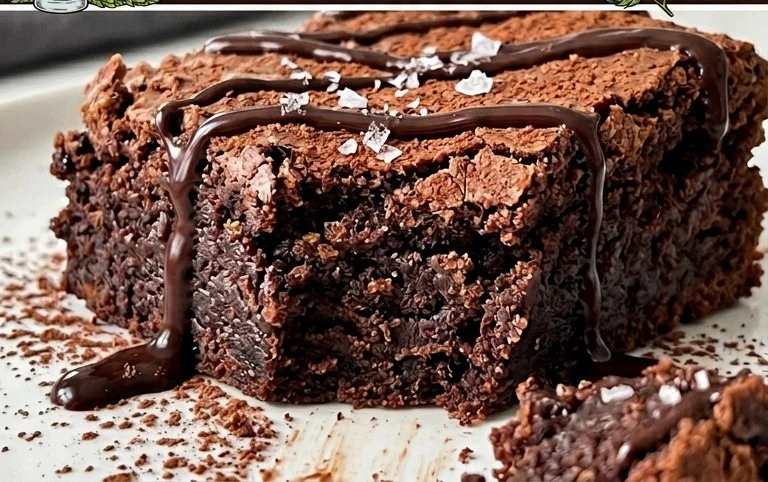 Schoko Erdnon-alcoholic beer Brownies