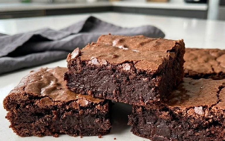 Schoko Erdnon-alcoholic beer Brownies