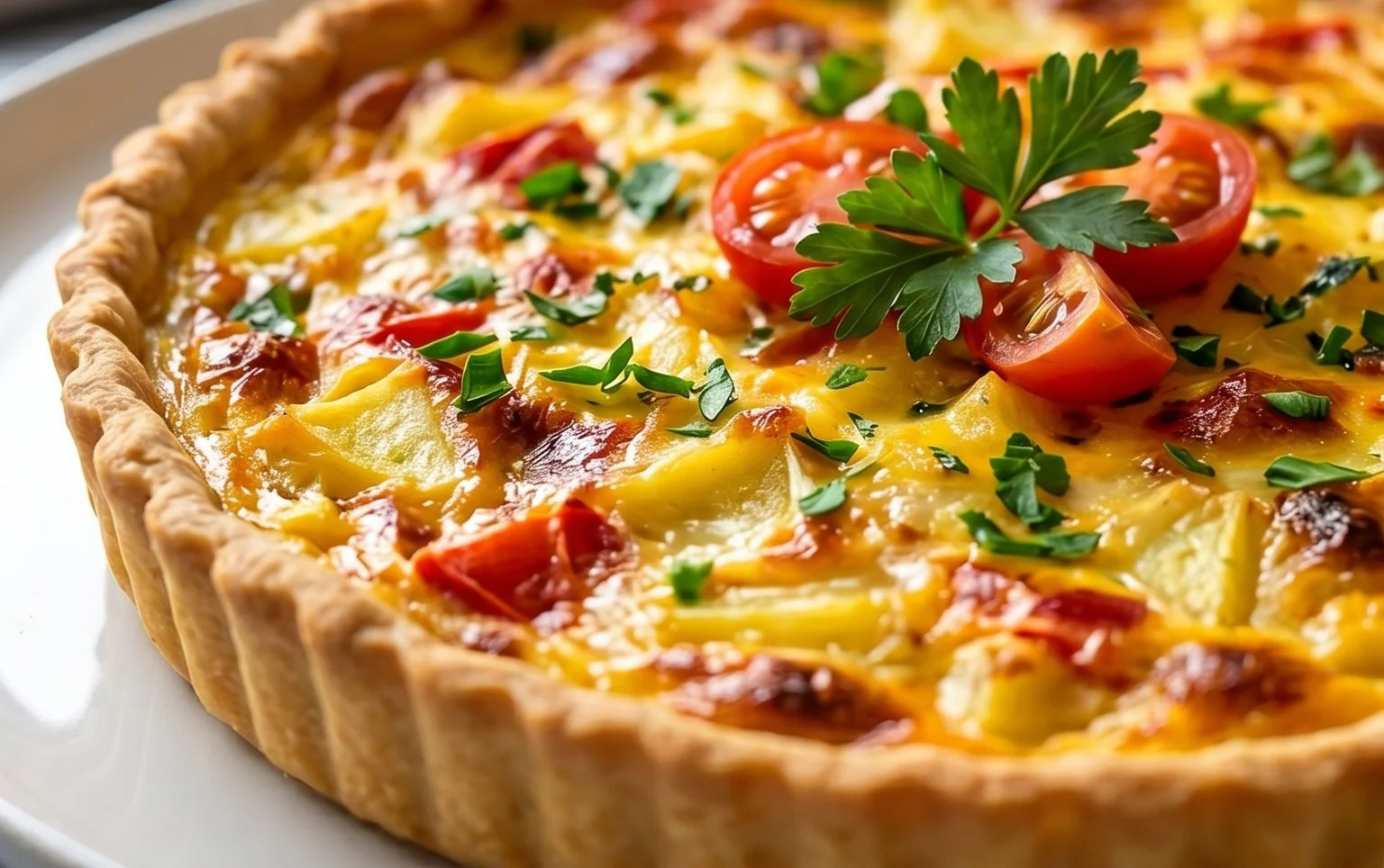 Kartoffel-Quiche