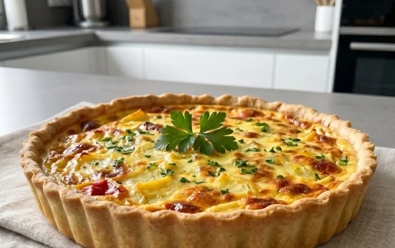 Kartoffel-Quiche