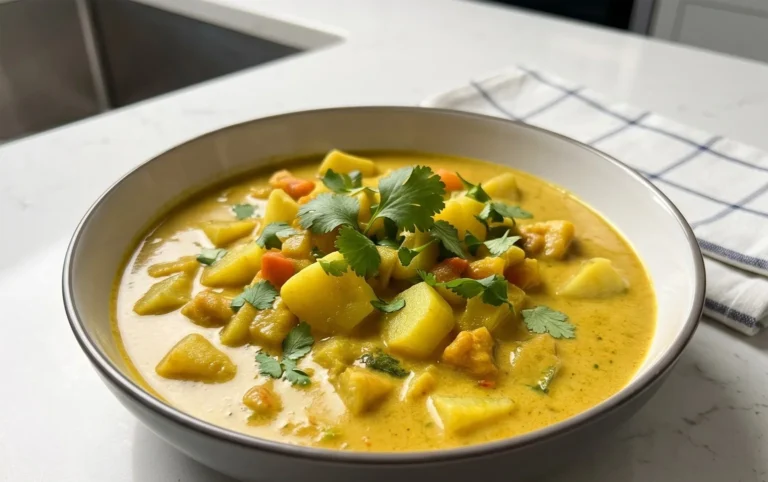 Kohlrabi-Curry – cremig & lecker