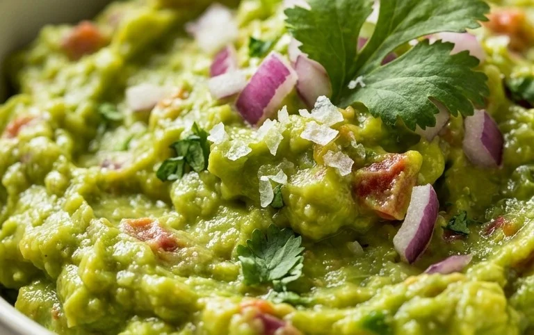 The Best Guacamole Recipe
