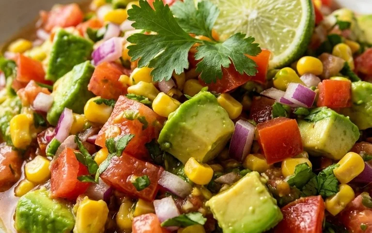 Salsa Guacamole Avocado Salsa Recipe