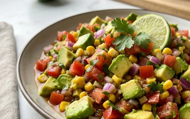 Salsa Guacamole Avocado Salsa Recipe