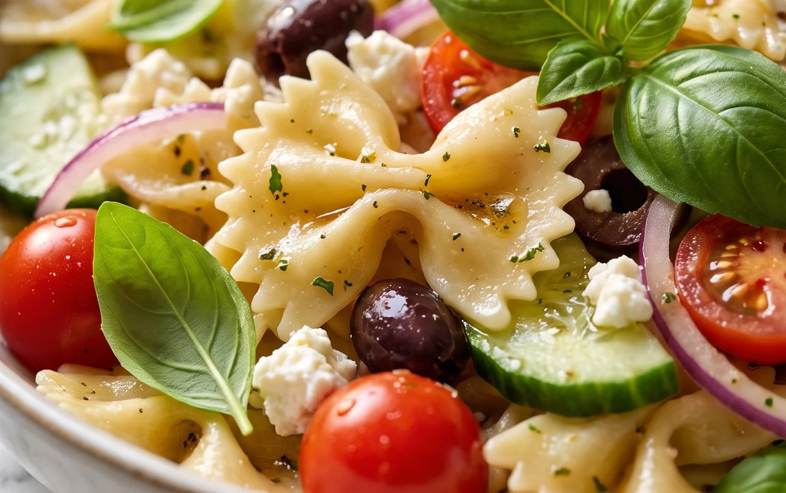 Bow Tie Pasta Salad