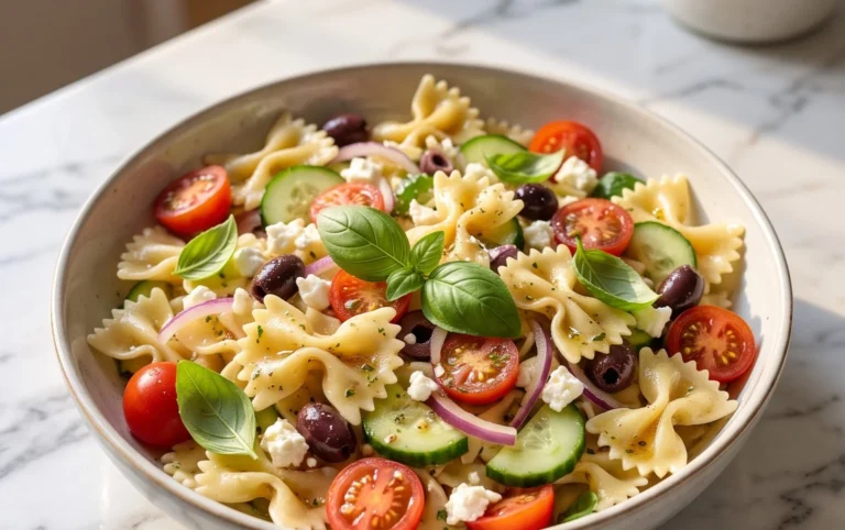 Bow Tie Pasta Salad