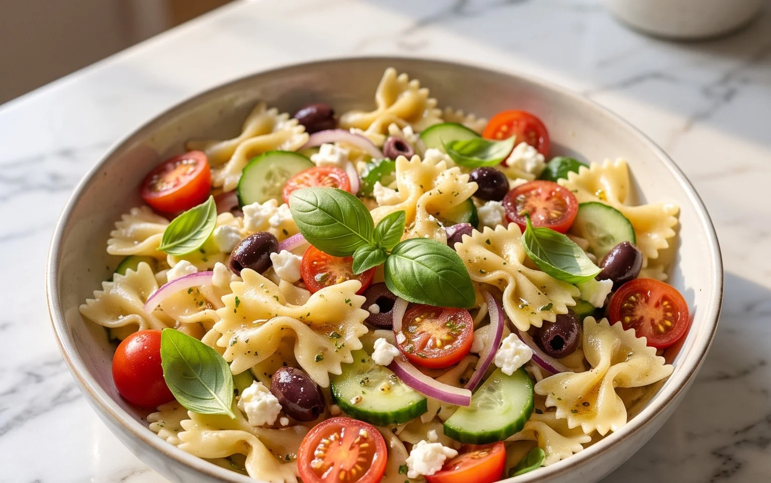 Bow Tie Pasta Salad