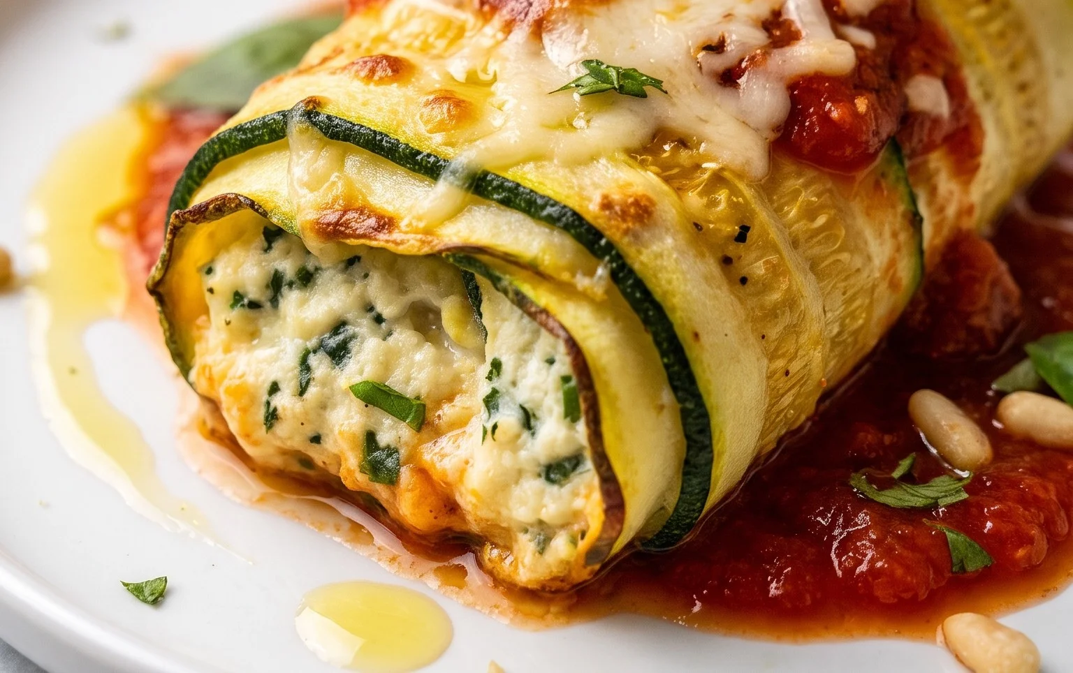 Zucchini Rollatini