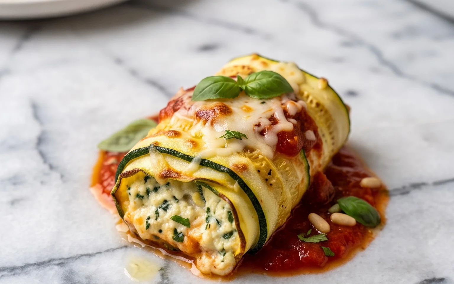 Zucchini Rollatini