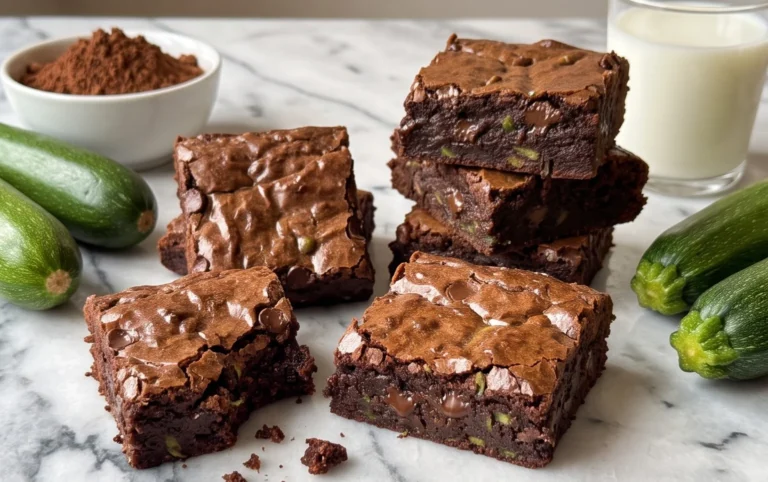 Chocolate Zucchini Brownies Recipe