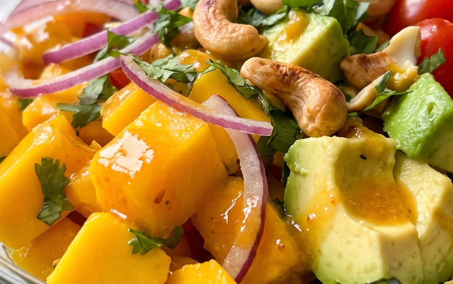 Healthy Mango Salad