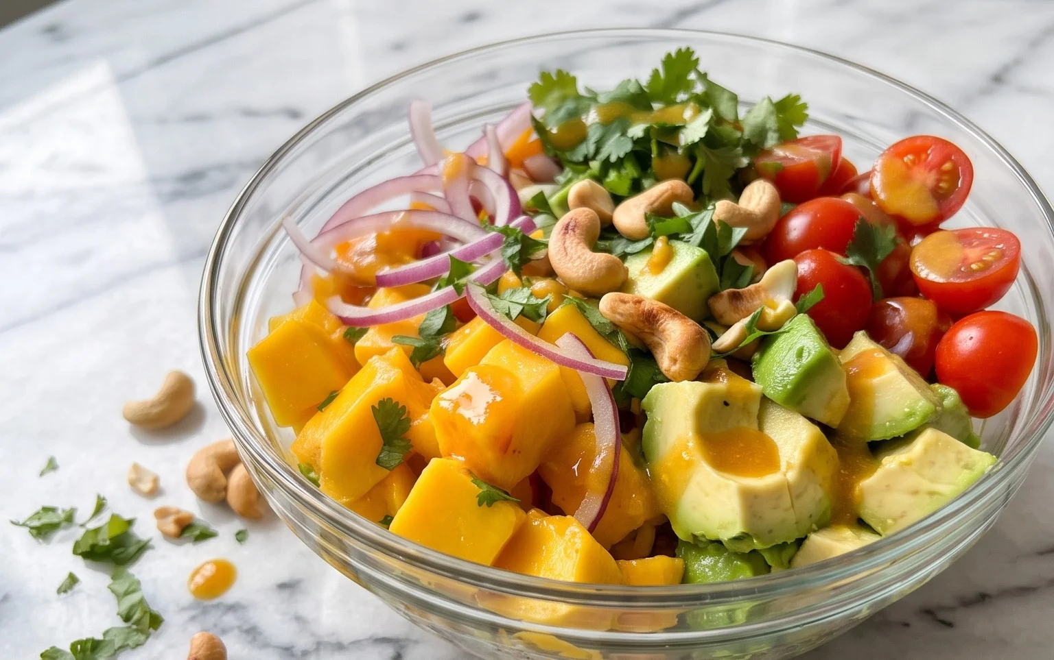 Healthy Mango Salad