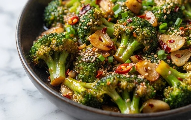 Garlic Broccoli Stir Fry