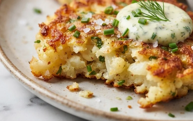 Basic Cauliflower Fritters