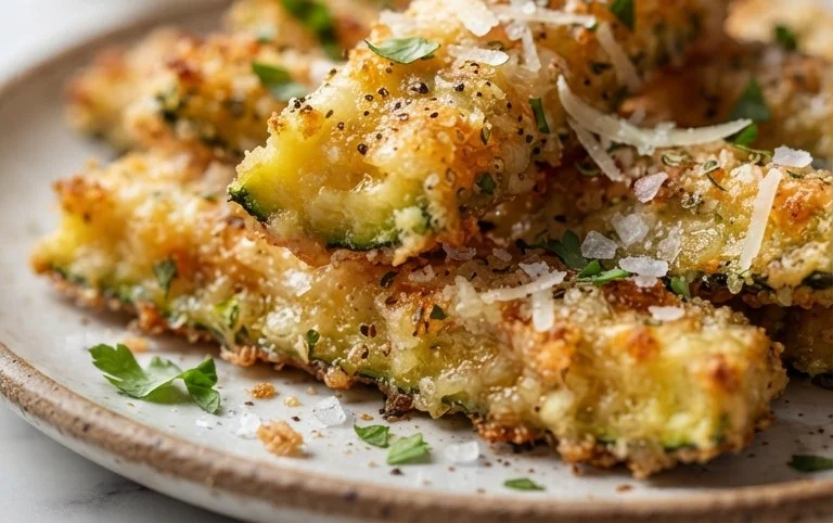 Parmesan Zucchini Fries