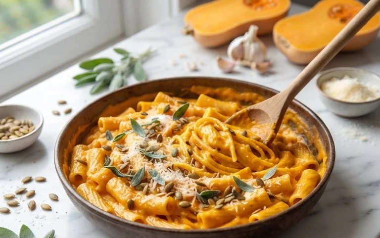 Butternut Squash Pasta Sauce