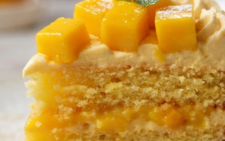 Mango Cake