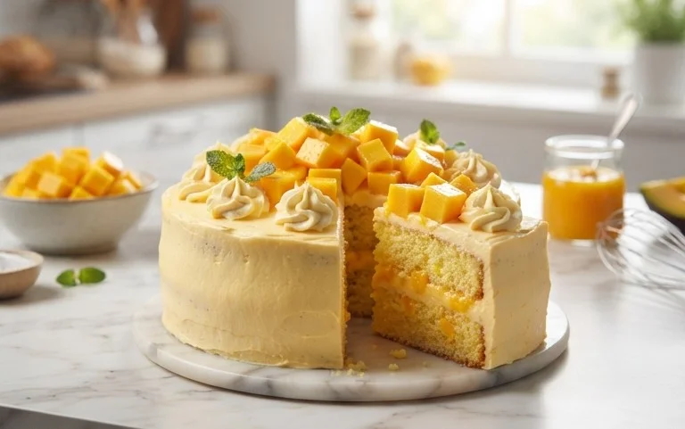 Mango Cake