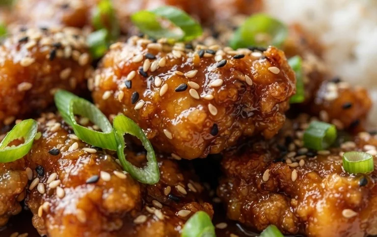 Honey Sesame Chicken (Better Than Takeout!)