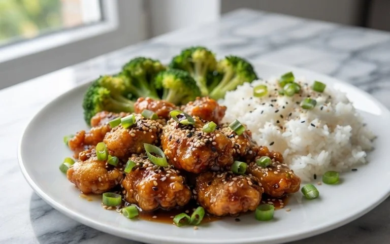 Honey Sesame Chicken (Better Than Takeout!)