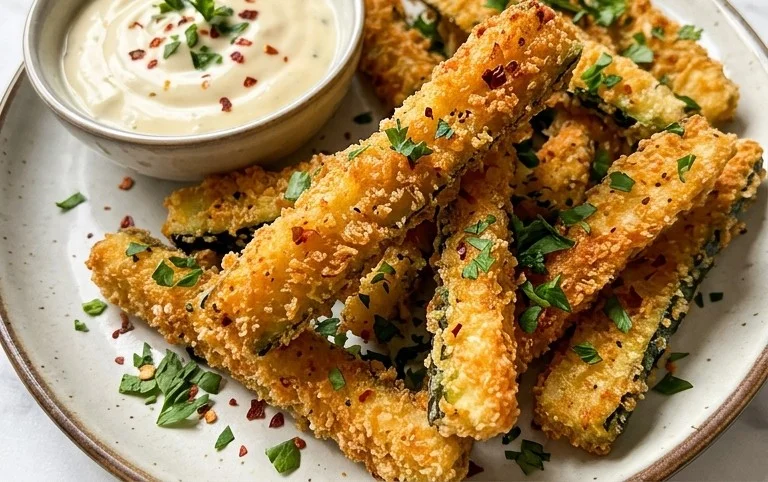 Air Fryer Zucchini Fries