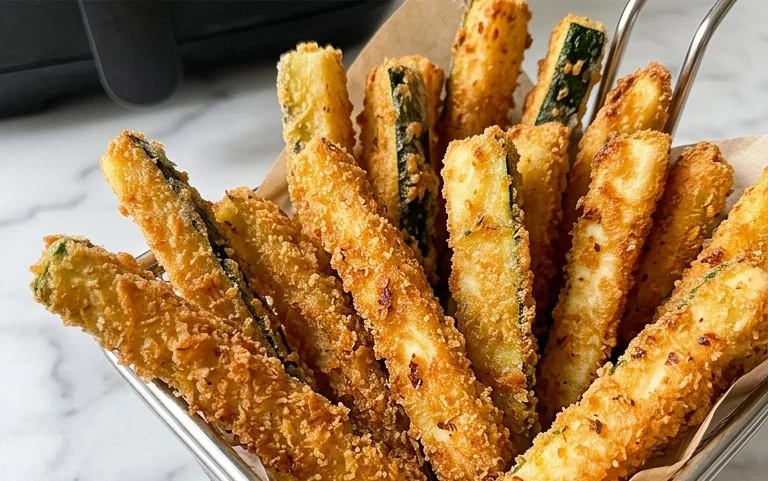 Air Fryer Zucchini Fries