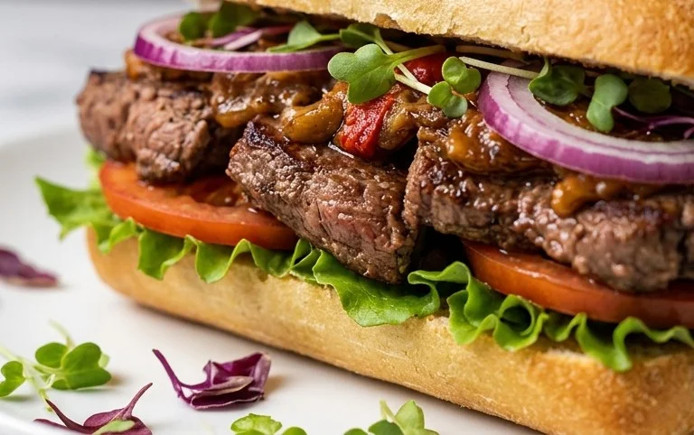 Steak Sandwich Recipe