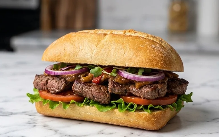 Steak Sandwich Recipe