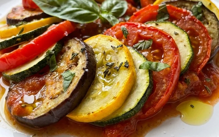 Homemade Classic French Ratatouille